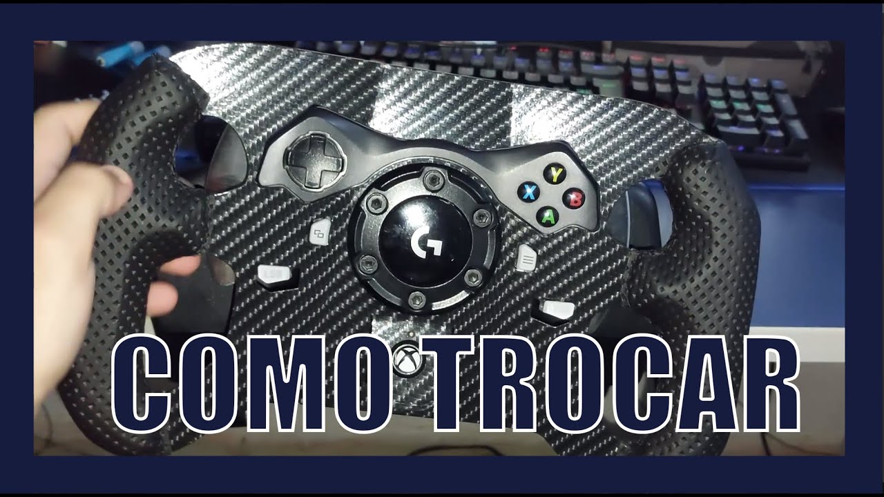Trocando Volante do G920 / G29 / G923