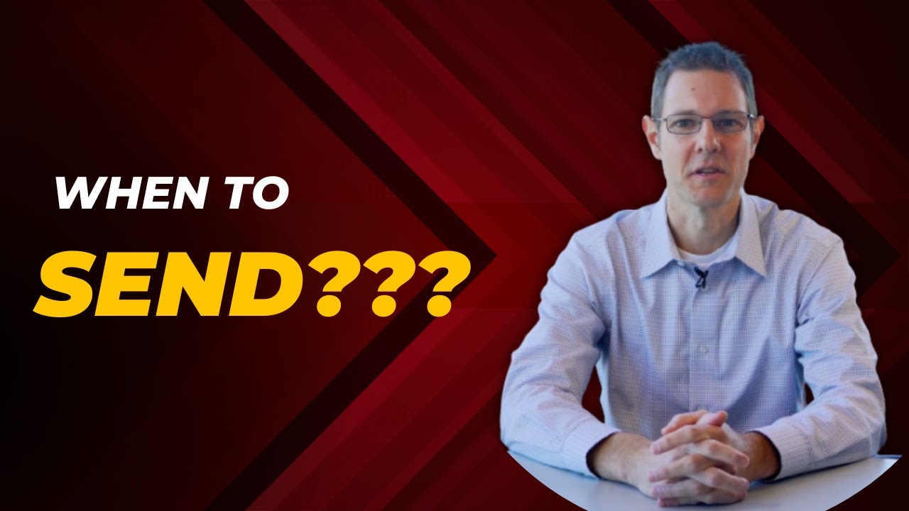 Module 1, Lesson 3: When to send | Email & SMS Marketing