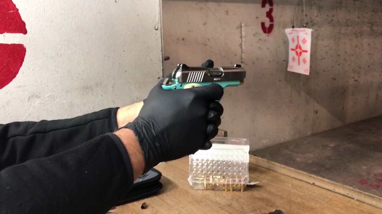 Kimber Micro 9 Bel Air shooting