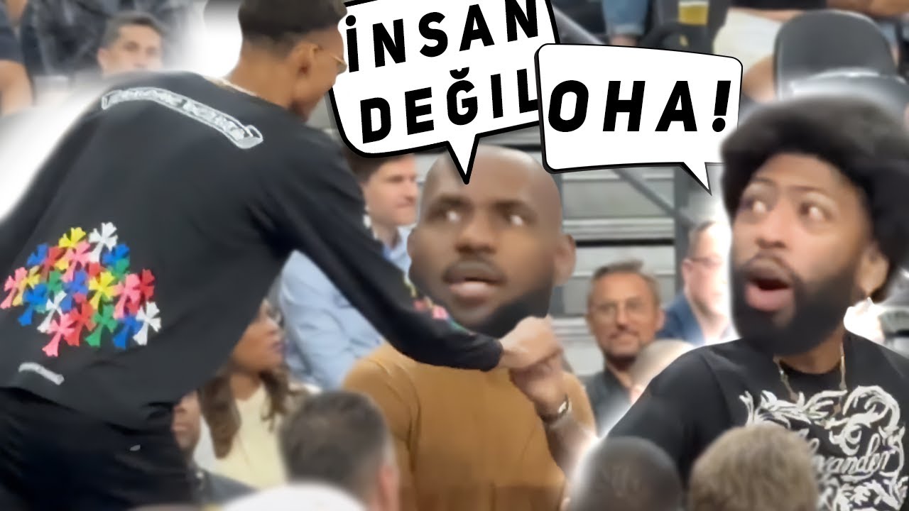 T&uuml;m NBA'i Değiştirecek Uzaylı.