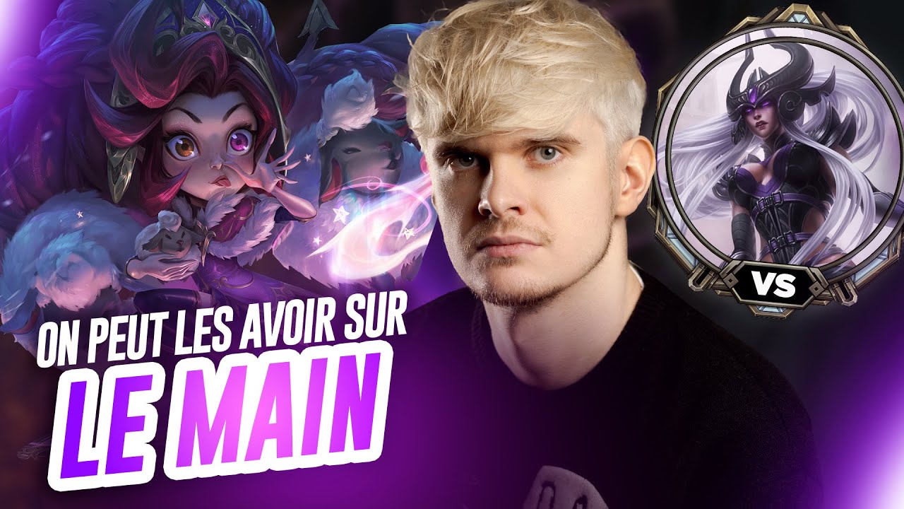 SOLOQ SMURF : ON PEUT LES AVOIR SUR LE MAIN - ZOE VS SYNDRA | LOL FR