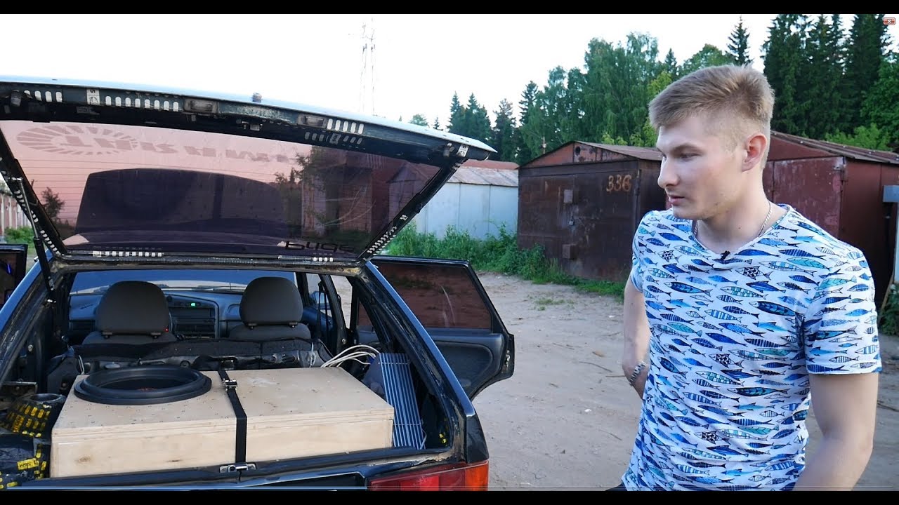 Чё по питанию? Минус с кузова Kicx QS 2.750 vs AGM