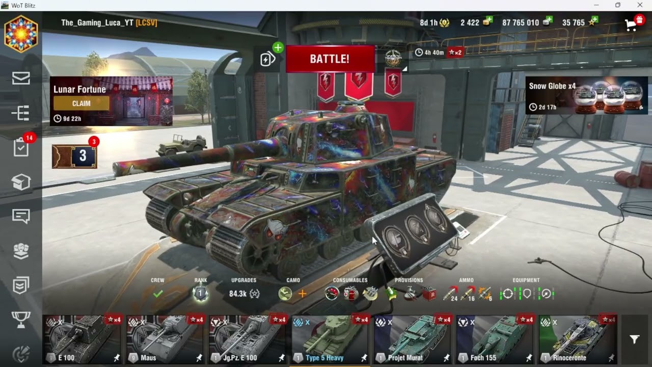 Found a Stupid Rager on WOTB