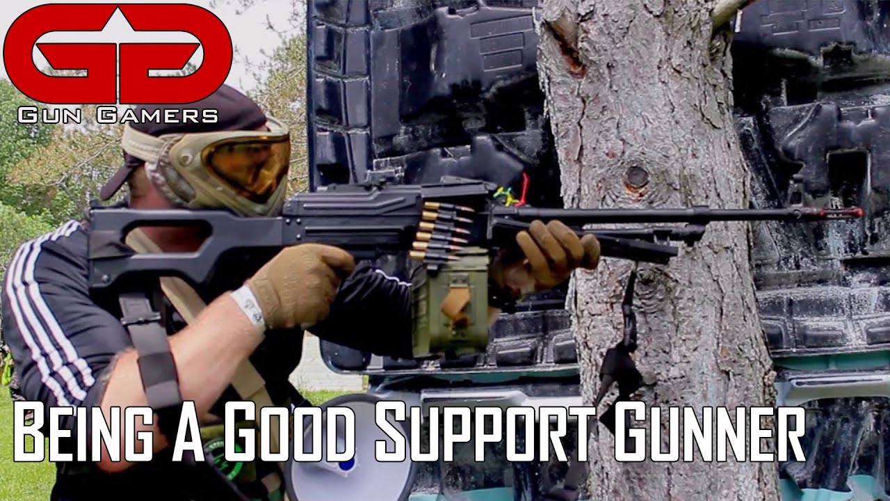 Размышления о роли стрелка поддержки в играх MilSim