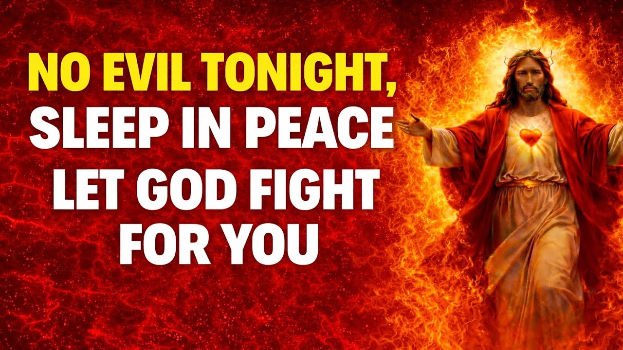 No Evil Tonight | Sleep in Peace | Let God Fight for You 8 Hours Protection Blood Of Jesus Prayer