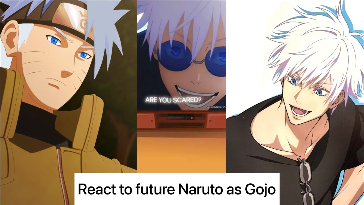 Adult Sasuke, Sakura and Hinata(+ Boruto and Kawaki) react to future Naruto as Gojo