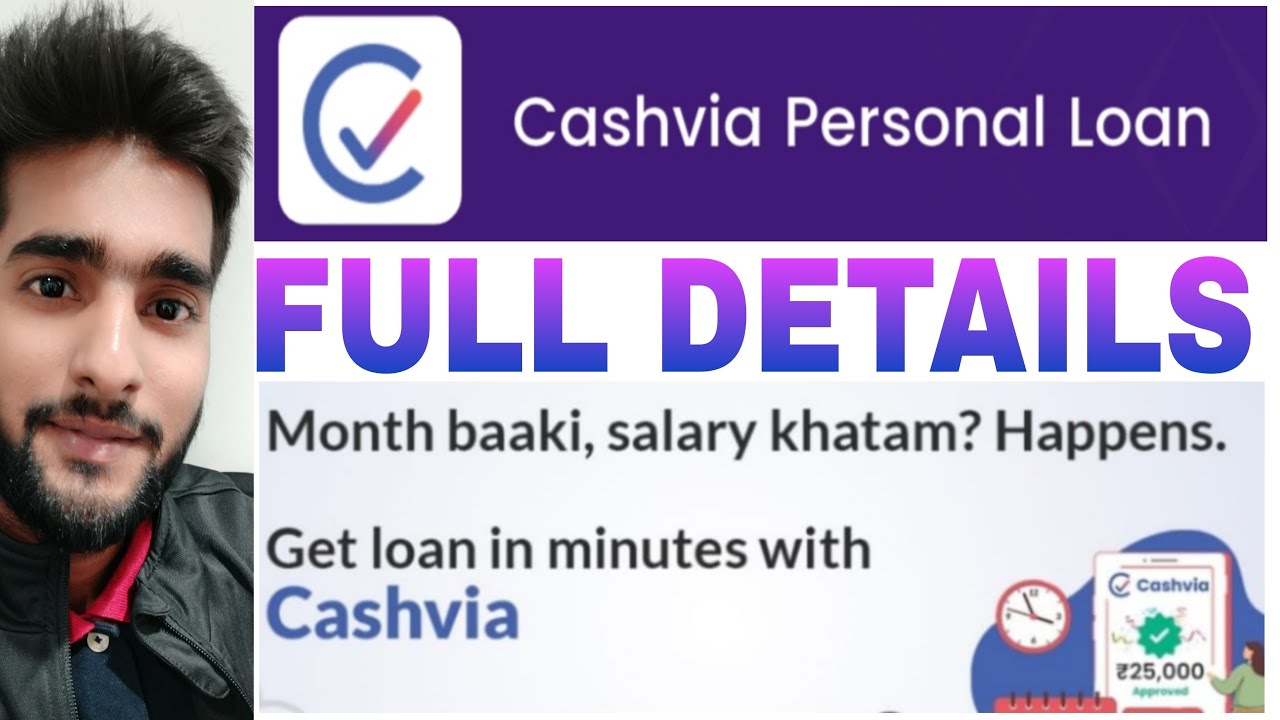 Cashvia personal loan full details | MD TALKIES