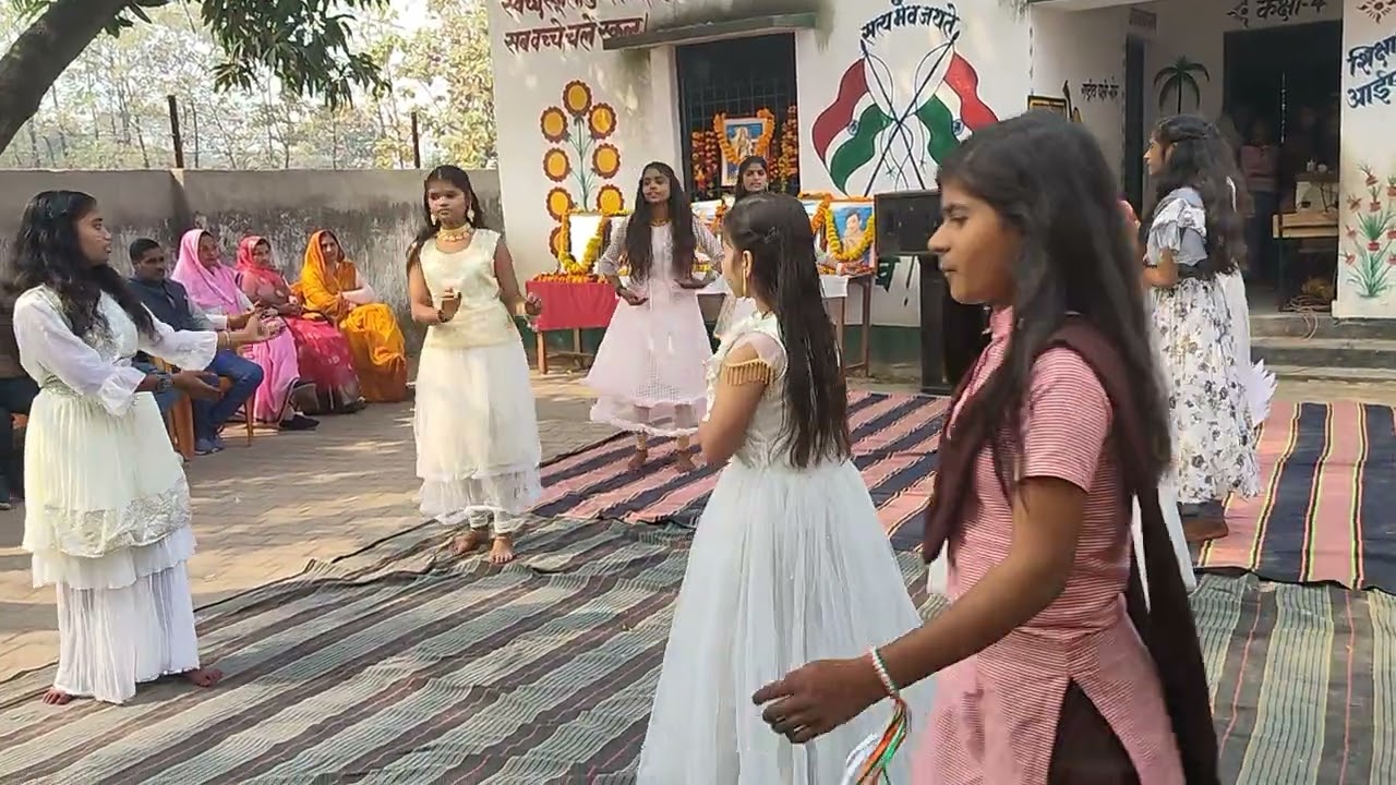 Saraswati Vandana Dance# Ma Saraswati Sarde Song.🇮🇳