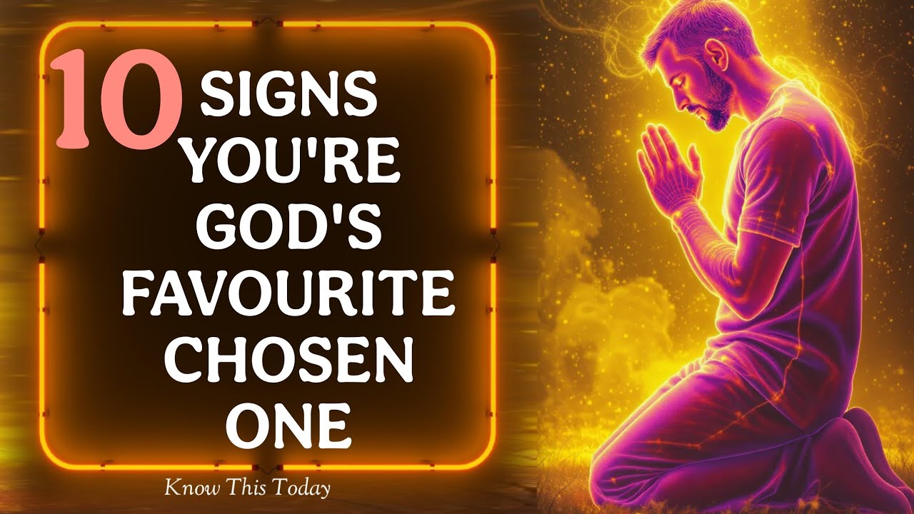 10 Signs You're God's Favourite CHOSEN ONE 
