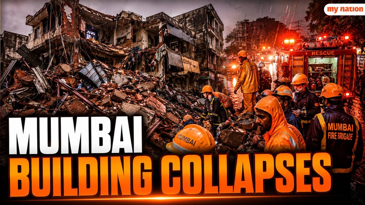 Mumbai Building Collapse In Mankhurd | Rescue Teams Rush To Spot | My Nation