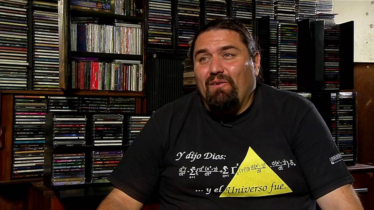 SPR noticias, presenta: Historias de vida, Coleccionista de discos. Capítulo 1: Erick Villagómez