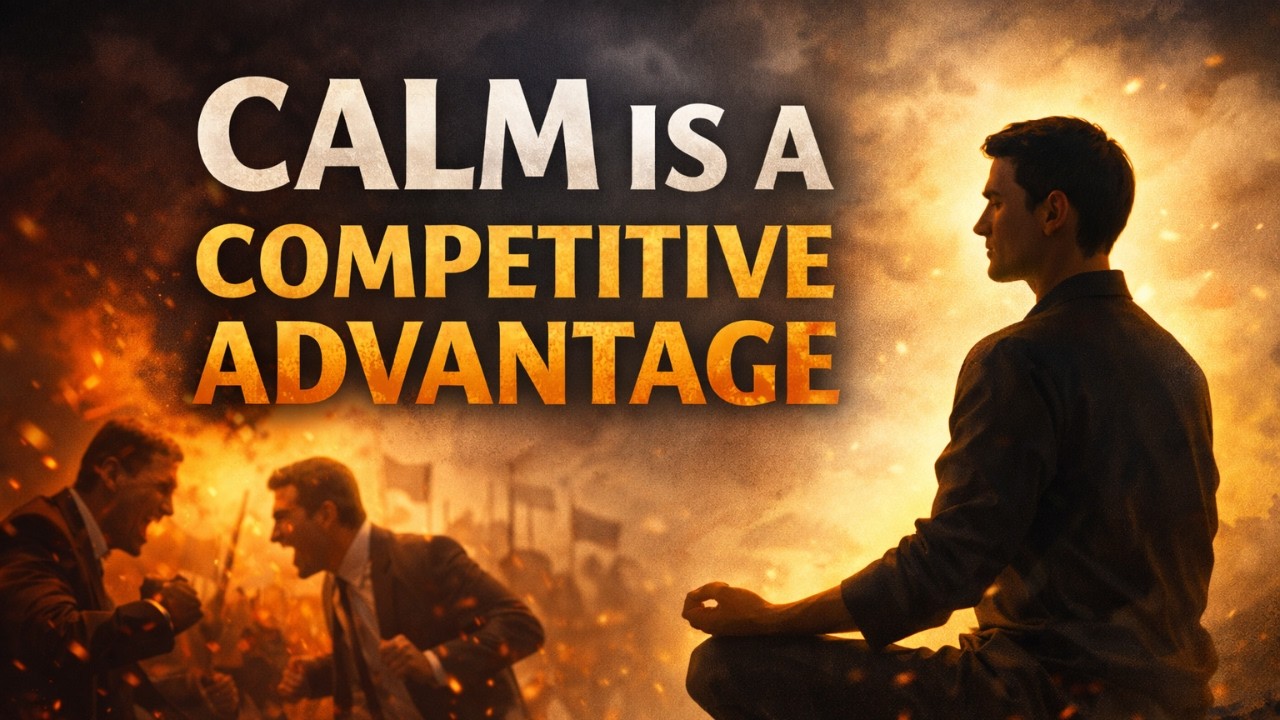 Calm Is a Competitive Advantage | Stay Unshaken, Win Bigger