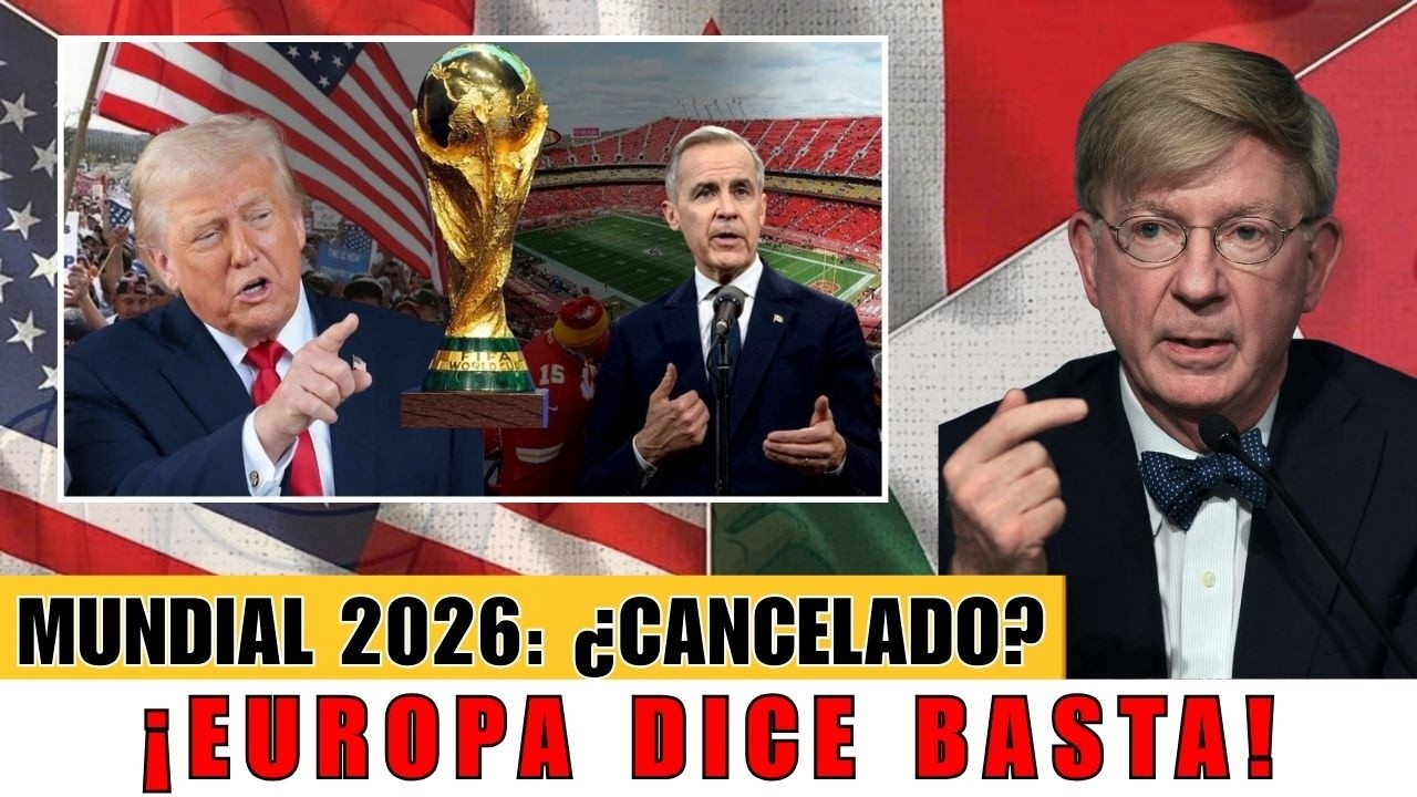 ¿Por qué Europa amenaza con BOICOTEAR el Mundial de Trump?