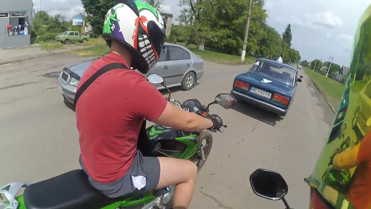 LIFAN SR 200. Покатушка с мотобратом