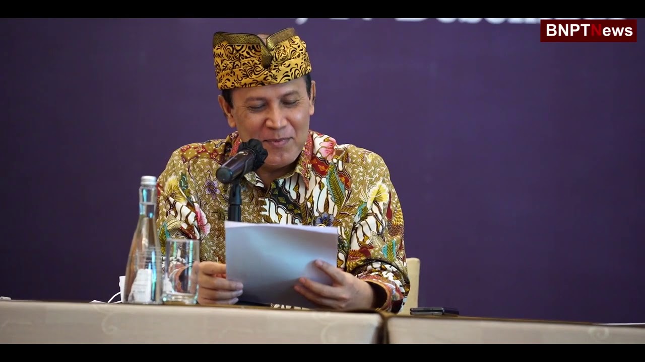 #BNPTTV #HUMASBNPTRI: FGD Rencana Ratifikasi international Convention Against The Taking of Hostages