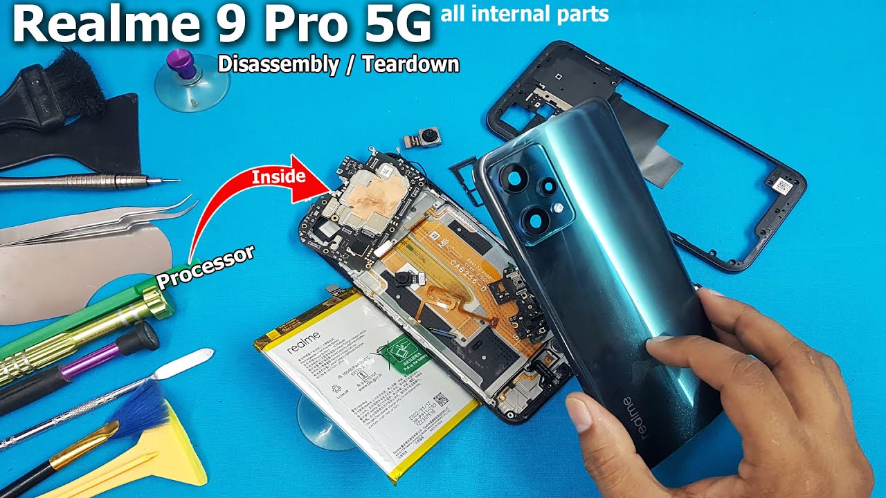 Realme 9 Pro 5G Disassembly / Realme 9 Pro Teardown || All Internal Parts of Realme 9 Pro 5G