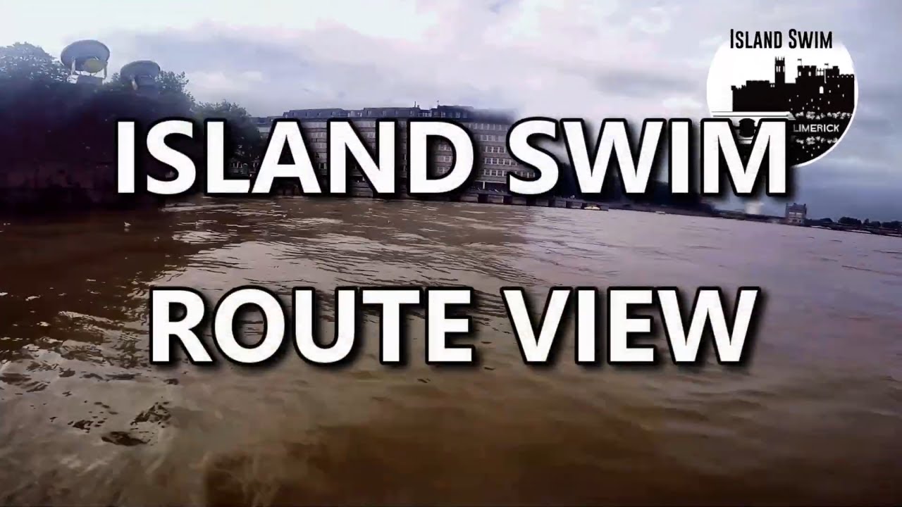 LIMERICK ISLAND SWIM ROUTE VIEW