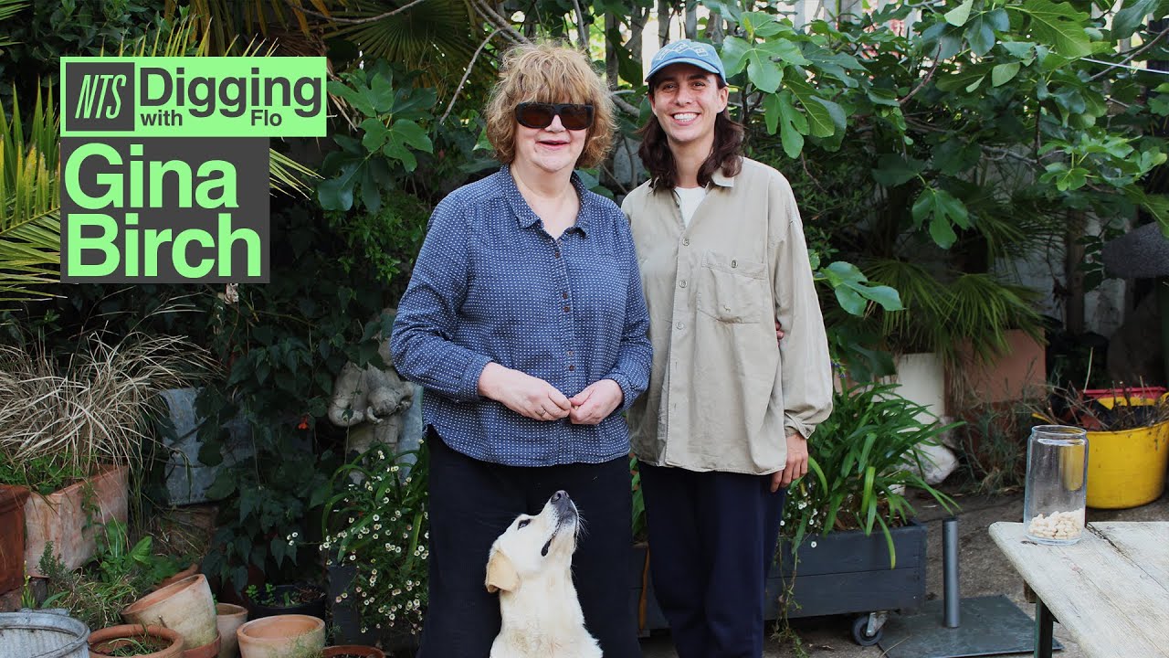 Digging with Gina Birch and Flo