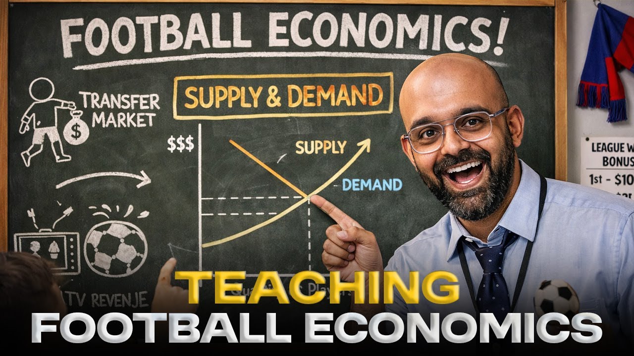 ​ @DrogBABA  Teaching Football Economics.