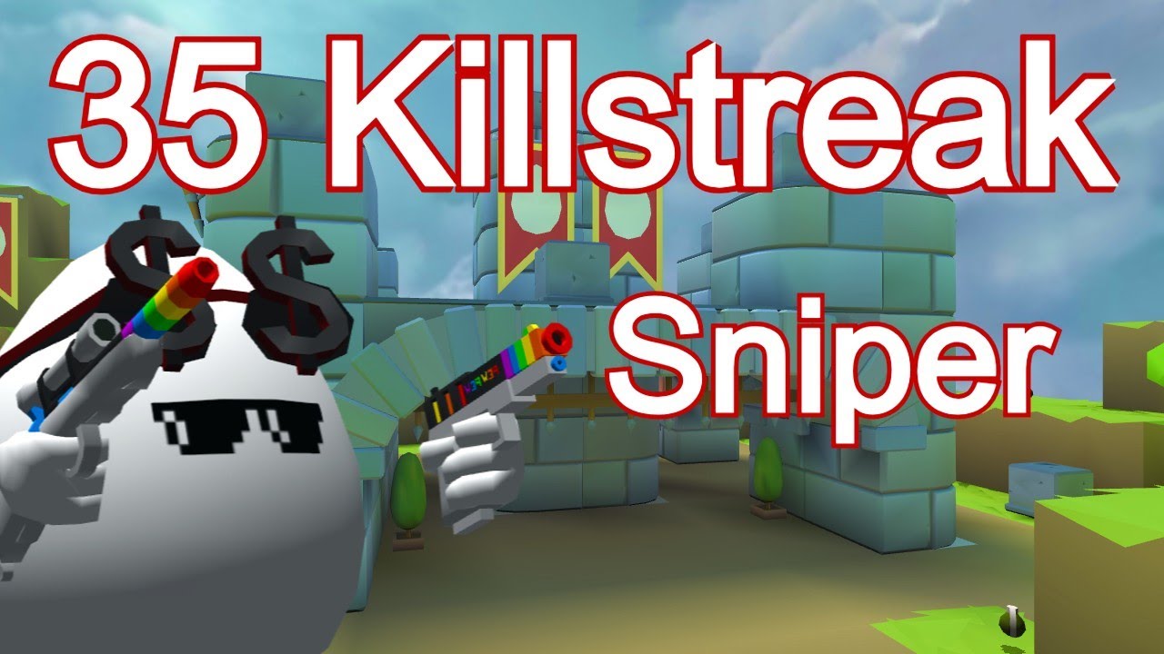 Getting 30 kills with every gun! - Sniper [Insanely Sweaty]