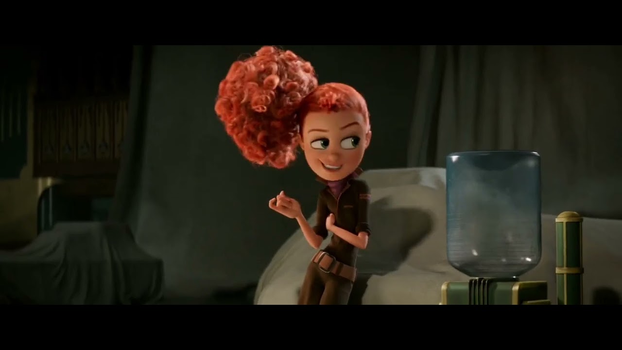 Storks (2016) Tulip talking to herself