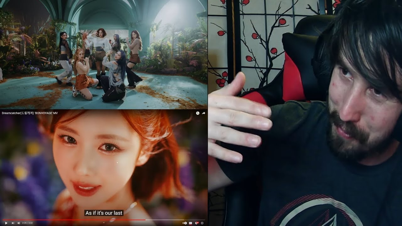 K-PROG MASTERPIECE!?!? REACTING TO | Dreamcatcher(드림캐쳐) 'BONVOYAGE' MV