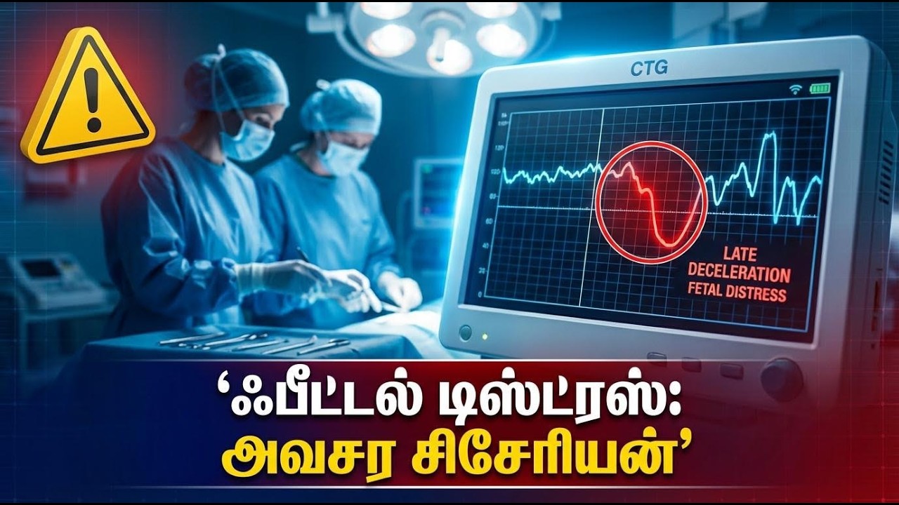 C Section Delivery சிசேரியன் | Safe Exit - Tamil |  சி செக்ஷன்  அறிவியல் & பாதுகாப்பு