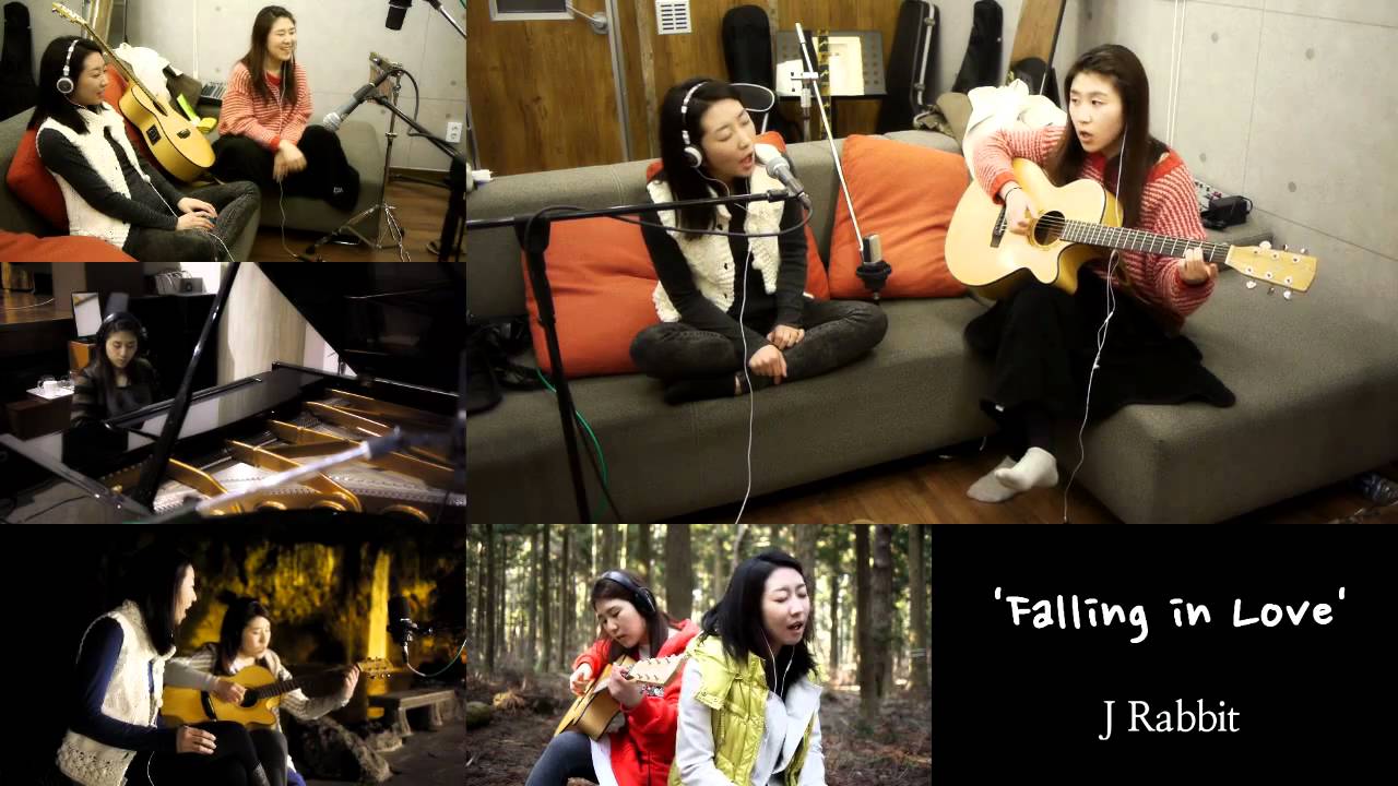 J Rabbit - Falling in love (outdoor recording)