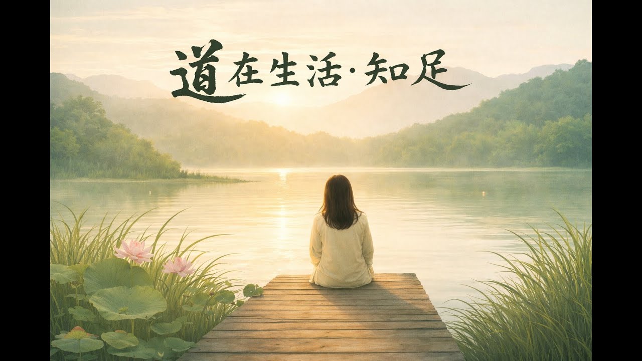道在生活-知足
