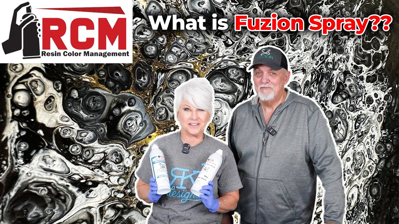 What is RCM Fuzion Mica Spray? Owner & CEO Robert Ward Explains ALL! - Product Demonstration & Tips