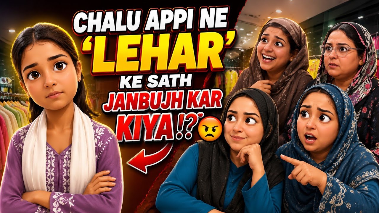 💔CHALU APPI NE 'LEHAR' KE SATH YE JANBUJH KAR KIYA ⁉️😱||@SHABNAMEXPOSES #shabnamgahlot 