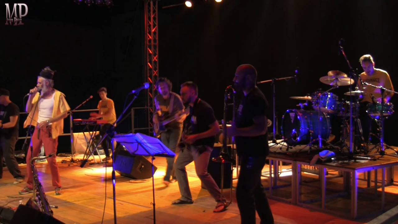 Marco Furio Forieri & Ska J - Intro (Live)