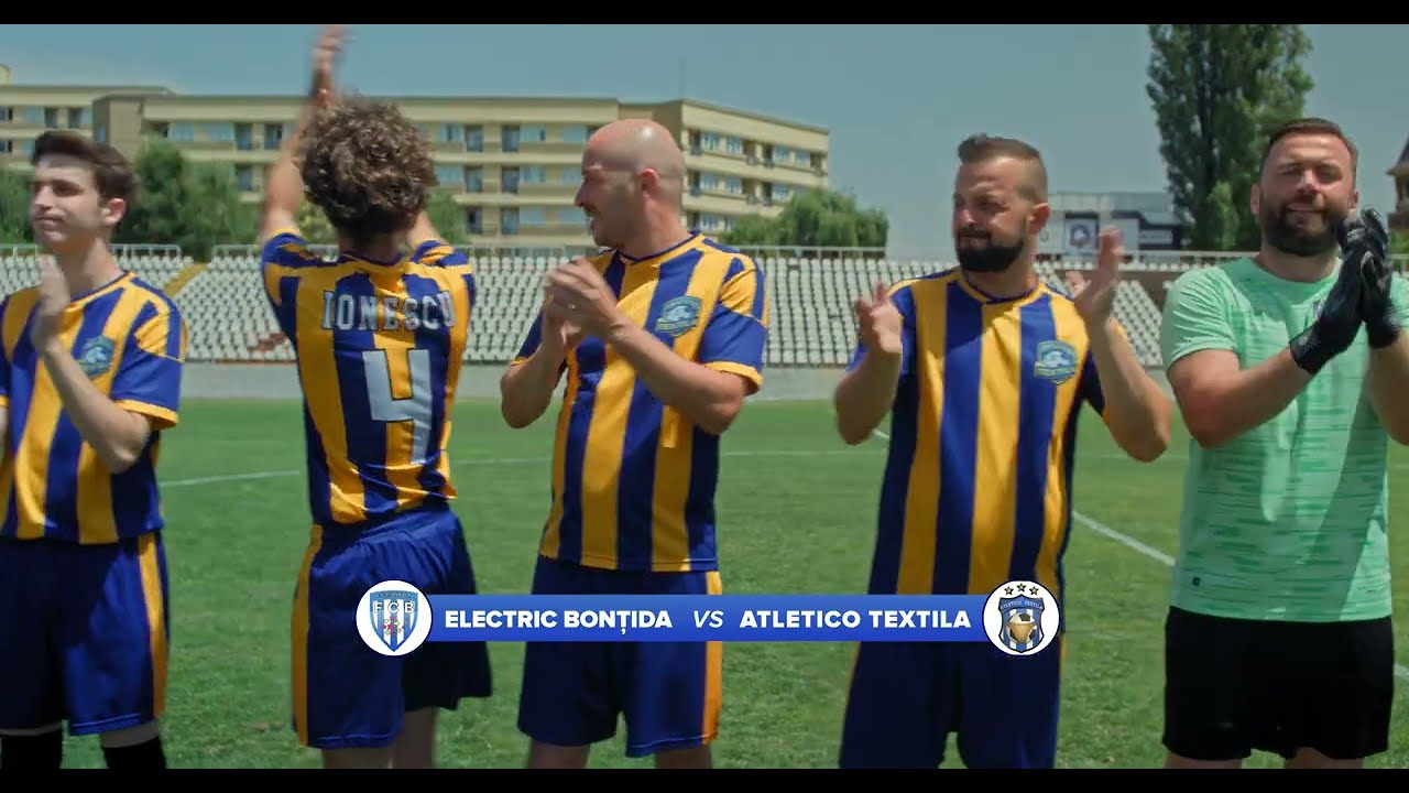 Atletico Textila vs. Electrica Bonțida
