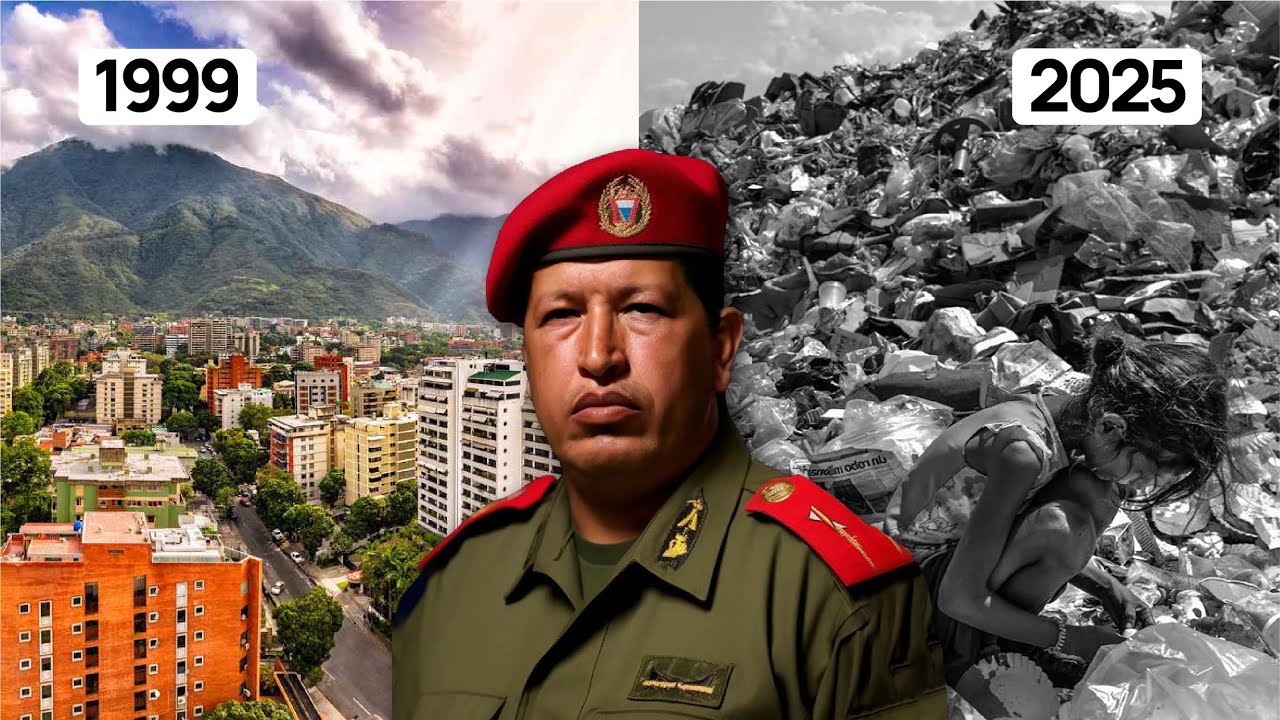 How Socialism Turned Venezuela's Oil-Rich Paradise into Total Collapse