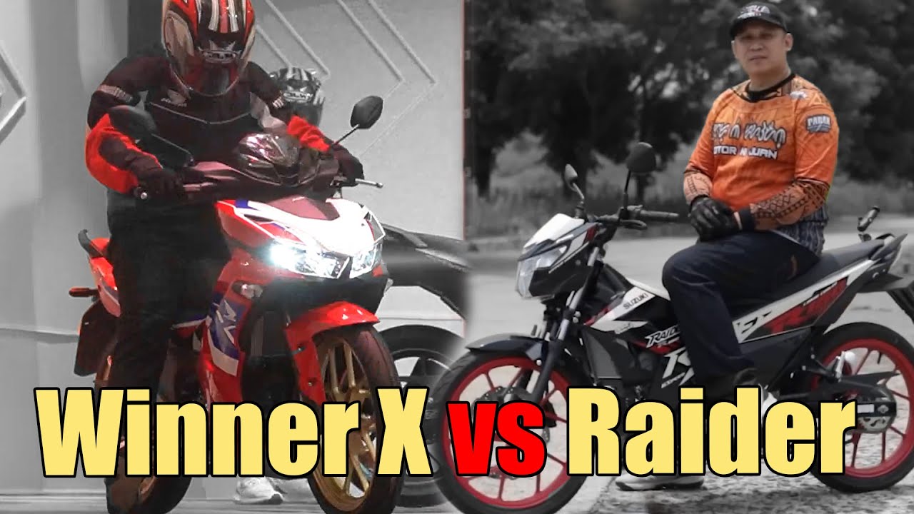Winner X vs Raider FI | Kaya bang talunin ang KING of the Underbone?