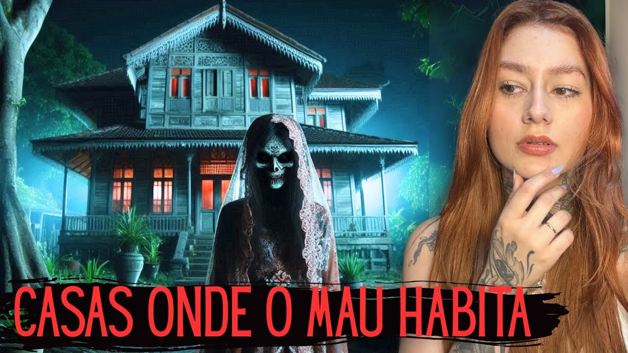 CASAS ASSOMBRADAS- RELATOS REAIS ENVIADOS POR INSCRITOS! 