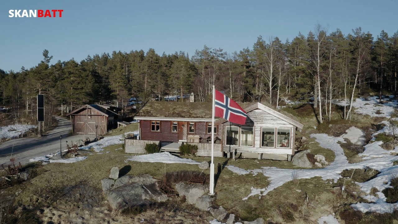 Oppgradere solcellesystemet på hytta?