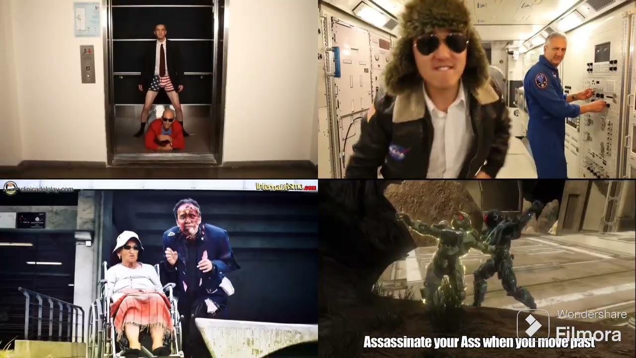 4 Gangnam Style Mashup