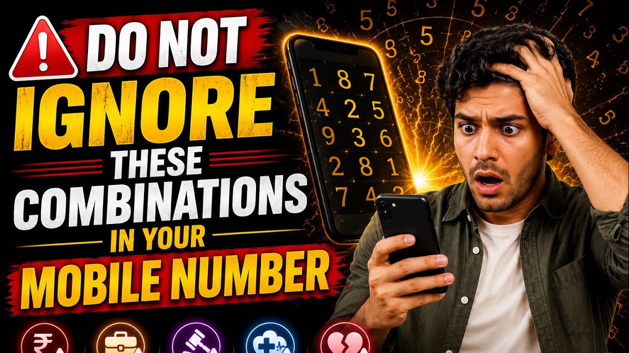 Can Your Mobile Number Change Your Destiny? | Mobile Numerology Explained