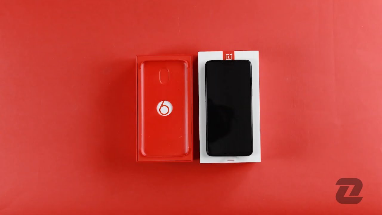 Unboxing OnePlus 6 / جعبه گشایی وان پلاس 6