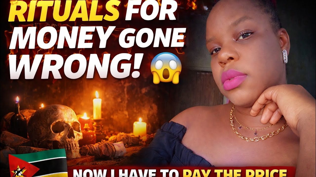 Money rituals gone wrong 🥺#podcast #storytime #news #goviral 