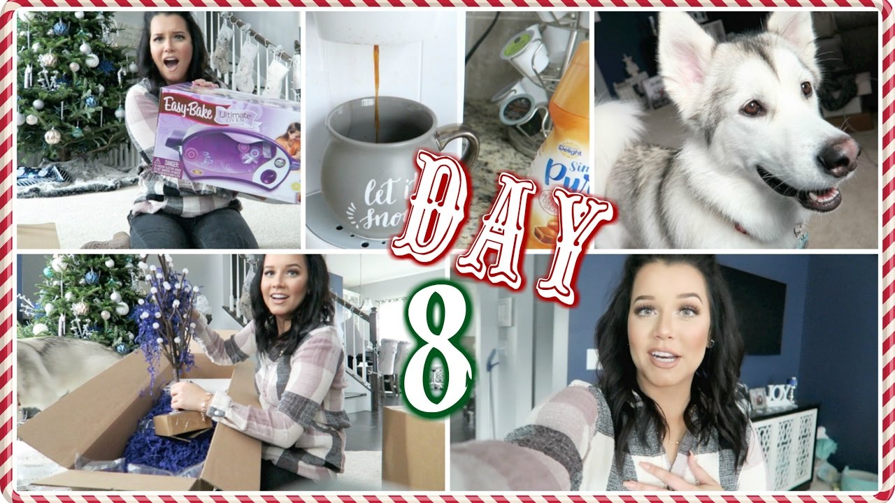 Безумный подарок от Tarte + Вопросы и ответы для пар? | Vlogcember, день 8, 2016🎄