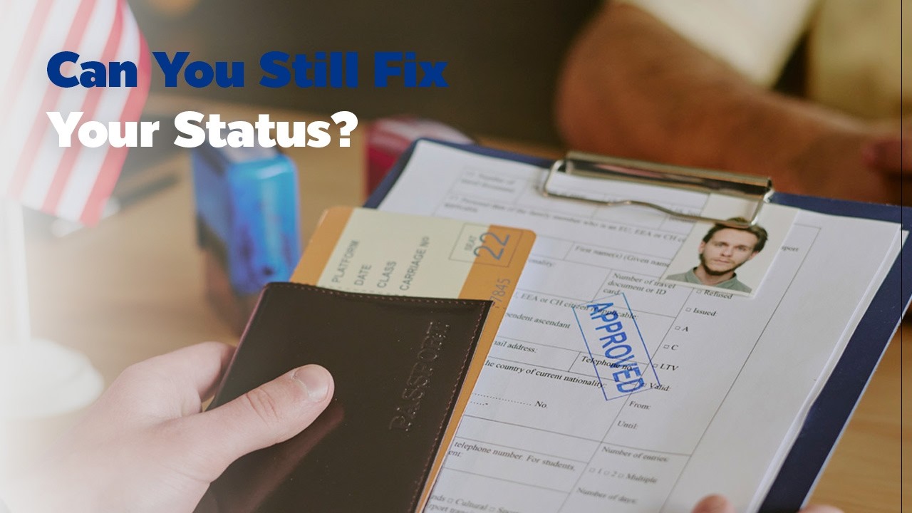 Can You Still Fix Your Status?