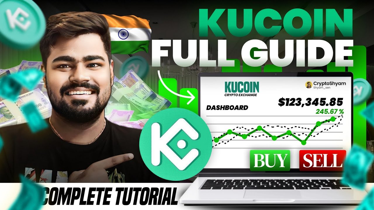 KuCoin Full Tutorial 2025 In Hindi | How To Use KuCoin App For Beginners Step By Step Best Guide✅