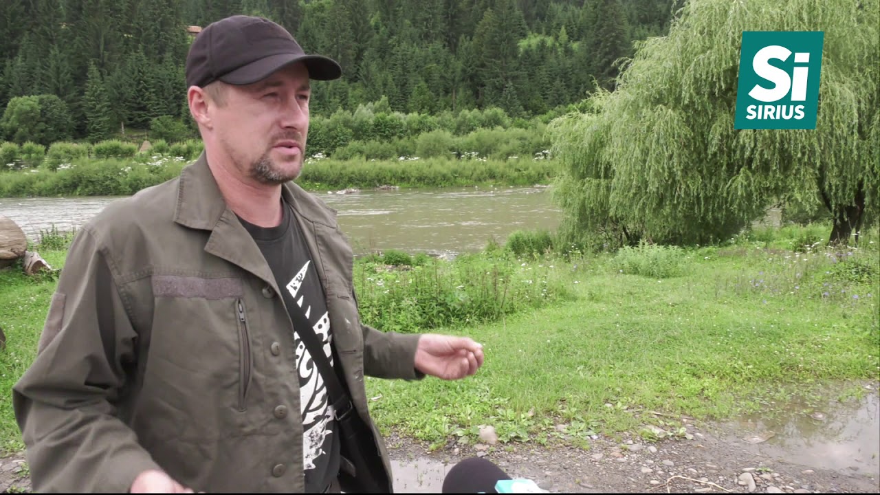 Стоки з Міжгір'я течуть прямо в річку
