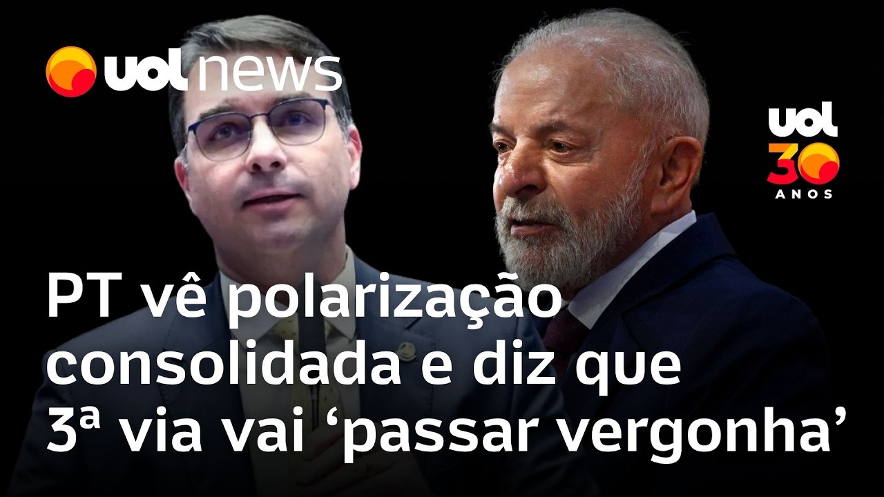 Aliados de Lula veem polarização consolidada e diz que terceira via vai 'passar vergonha'