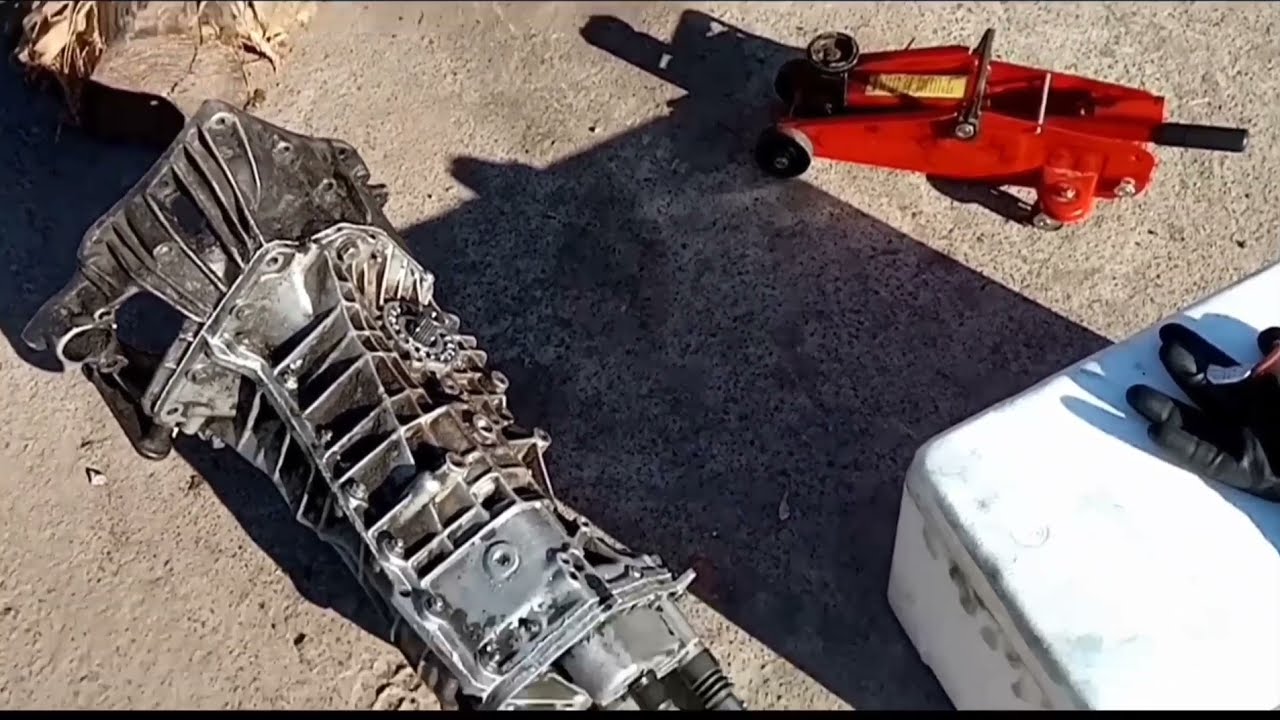 Reparando caja de 4ta. Renault 12 parte 7 (armado, cerrado y acople al auto).