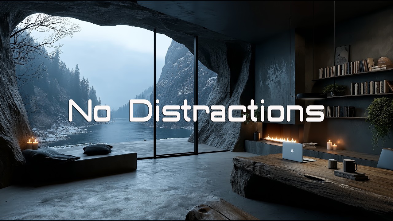 Deep Work Music – No Distractions Background Music for Studying & Maximum Productivity