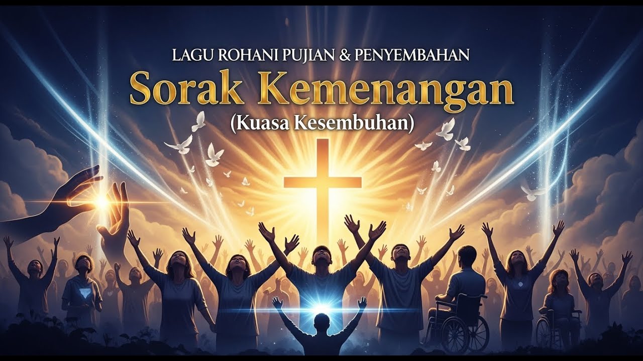 LAGU ROHANI KRISTEN | SORAK KEMENANGAN - KUASA KESEMBUHAN