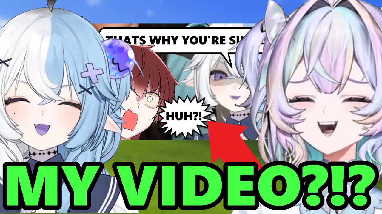 Aquwa and YUY REACT to AQUWA REJECTS ME LIVE ON STREAM?!? i didn't even say anything :(